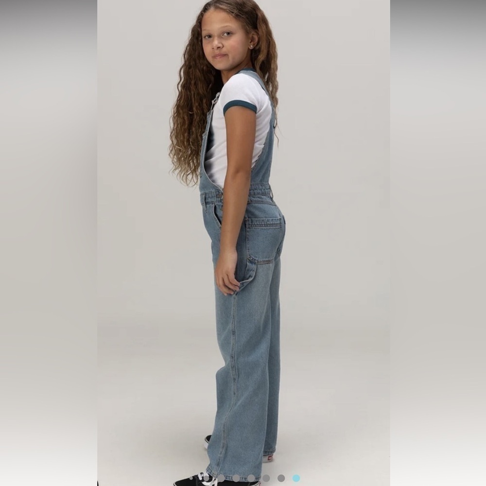 RSQ Wide Leg Carpenter Overalls
Size XL - Picture 12 of 12